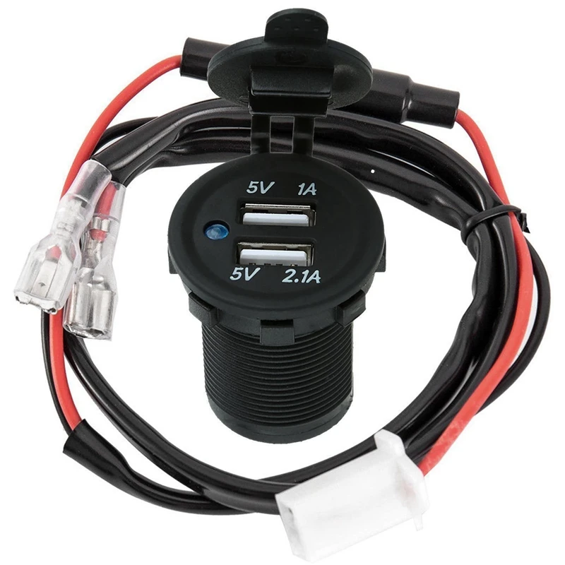 12V Dual Usb Car Cigarette Lighter Socket Splitter Charger Plug Adapter Power
12V Dual Usb Car Cigarette Lighter Socket Splitter Charger Plug Adapter Power