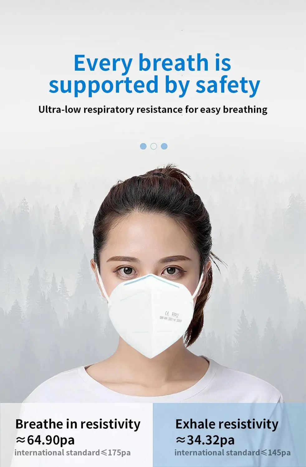 20PCs KN95 Face Mask Ffp3 KF94 Respirator Valved Masks PM2.5 Dust-proof Face Mouth Mask 3 Layers With 1pc Protective
20PCs KN95 Face Mask Ffp3 KF94 Respirator Valved Masks PM2.5 Dust-proof Face Mouth Mask 3 Layers With 1pc Protective