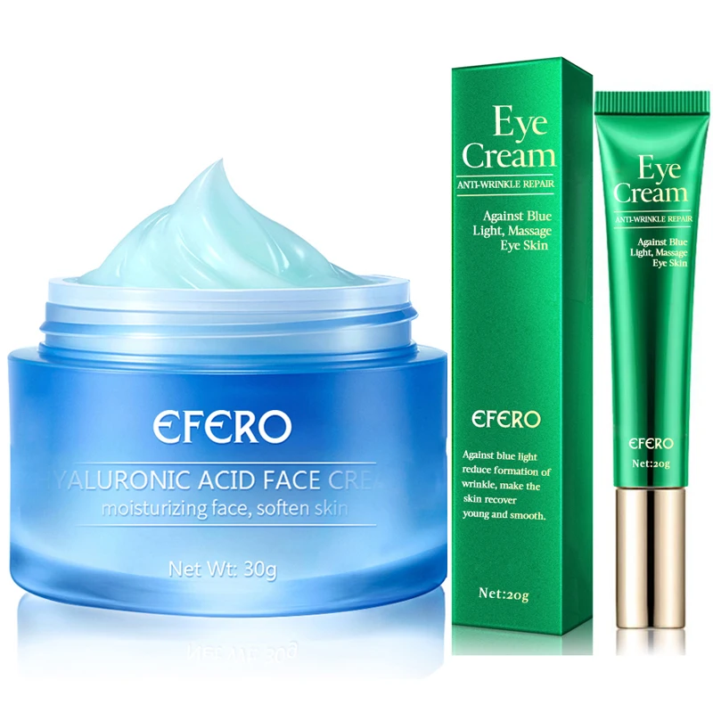 Moisturizer Face Cream Whitening Skin Cream Hyaluronic Acid Anti Wrinkle Anti Aging Care Eye Cream Remove Dark Circles Massager
Moisturizer Face Cream Whitening Skin Cream Hyaluronic Acid Anti Wrinkle Anti Aging Care Eye Cream Remove Dark Circles Massager