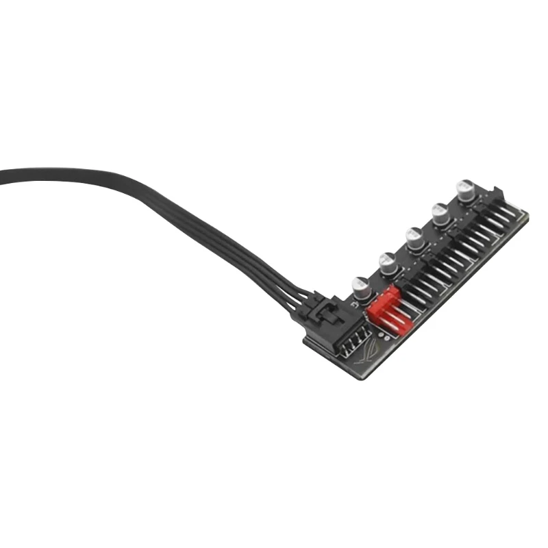 5 Port PC Fan Hub Splitter Speed Controller Adapter for 4 Pin PWM Cooler Cooling X3UB
5 Port PC Fan Hub Splitter Speed Controller Adapter for 4 Pin PWM Cooler Cooling X3UB
