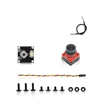 HGLRC AURORA V2 1200TVL FPV Camera 1/3' WDR CMOS 2.1mm Lens Micro Camera Support 5-30V Input PAL/NTSC Switchable For FPV Drone
HGLRC AURORA V2 1200TVL FPV Camera 1/3' WDR CMOS 2.1mm Lens Micro Camera Support 5-30V Input PAL/NTSC Switchable For FPV Drone