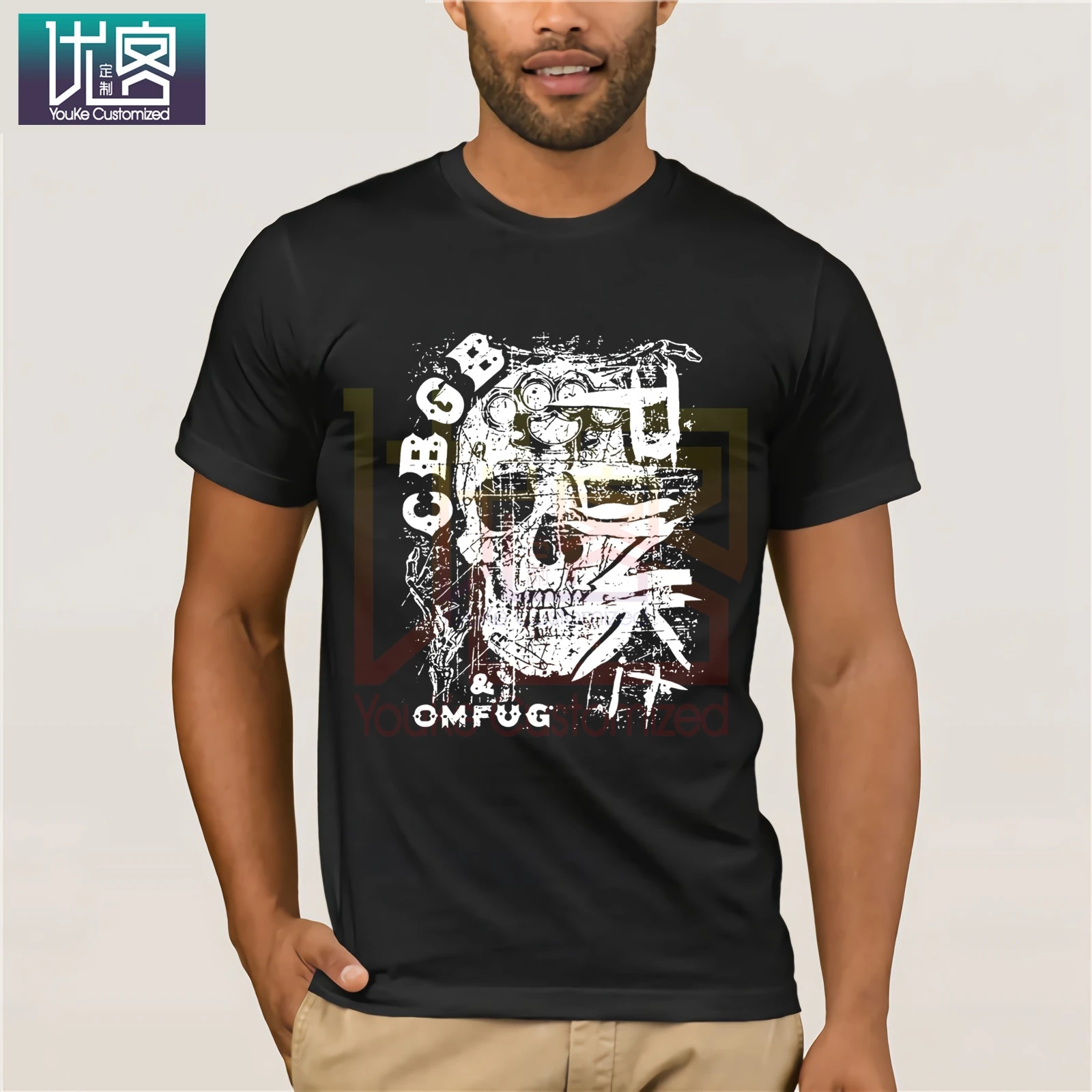 Cbgb Omfug 1973 NYC рок-н-ролл Музыка панк это взрослая футболка винтажная хлопковая