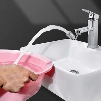 Water Outlet Splash Filter Faucet Spray Anti Splash Filter Faucet Movable Kitchen Tap Water Saving Nozzle Sprayer 720 Degrees
Water Outlet Splash Filter Faucet Spray Anti Splash Filter Faucet Movable Kitchen Tap Water Saving Nozzle Sprayer 720 Degrees
