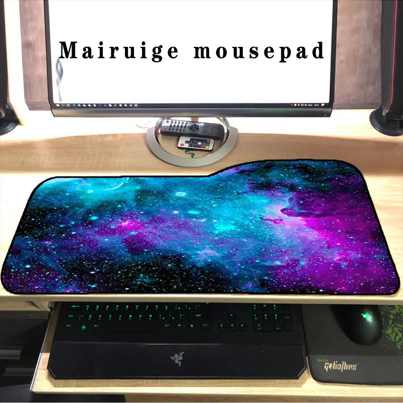 730*330*3mm Blue Starry Sky Personality Locking Edge Large Gaming Computer Mouse Pad Keyboard Laptop Tablet Desk Mats for CS GO
730*330*3mm Blue Starry Sky Personality Locking Edge Large Gaming Computer Mouse Pad Keyboard Laptop Tablet Desk Mats for CS GO