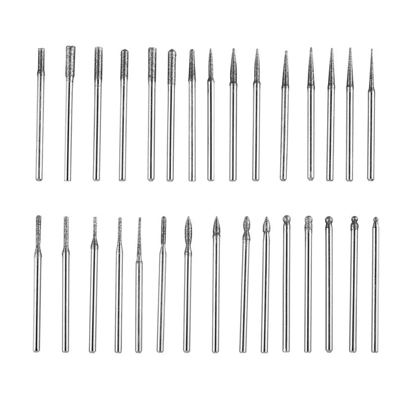 30Pcs/Bag Nail Drill Bits Grinding File Bits Cuticle Cutter Nail Cutter Nail File Manicure For Nail Art Accessories
30Pcs/Bag Nail Drill Bits Grinding File Bits Cuticle Cutter Nail Cutter Nail File Manicure For Nail Art Accessories