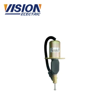 Stop Solenoid 3958160 SA-4978-12 12V Fuel Shutdown Solenoid 5.9L for Diesel generator Parts
Stop Solenoid 3958160 SA-4978-12 12V Fuel Shutdown Solenoid 5.9L for Diesel generator Parts