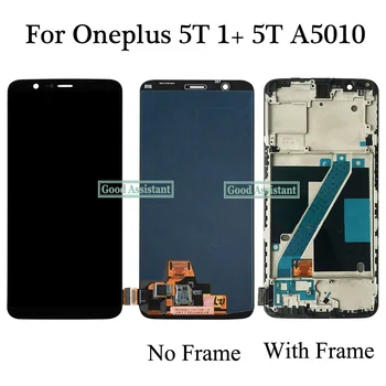 100% Tested Black 6.0 inch LCD Display Touch Screen Digitizer Assembly Replacement With Frame For Oneplus 5T Global 1+ 5T A5010
100% Tested Black 6.0 inch LCD Display Touch Screen Digitizer Assembly Replacement With Frame For Oneplus 5T Global 1+ 5T A5010