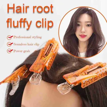 Clear Plastic Natural Hair Root Clip Hair Curler Clips Clamps Roots Perm Rods Styling Rollers Natural Hair Styling Clip 1pc
Clear Plastic Natural Hair Root Clip Hair Curler Clips Clamps Roots Perm Rods Styling Rollers Natural Hair Styling Clip 1pc