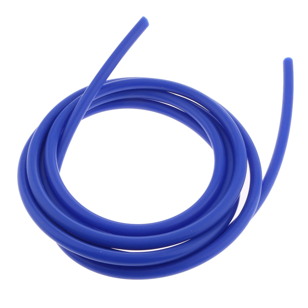 MagiDeal Silicone 5mm High Temperature Vacuum Hose Tube Blue 3 Meters Long MagiDeal Silicone 5mm High Temperature Vacuum Hose Tube Blue 3 Meters Long