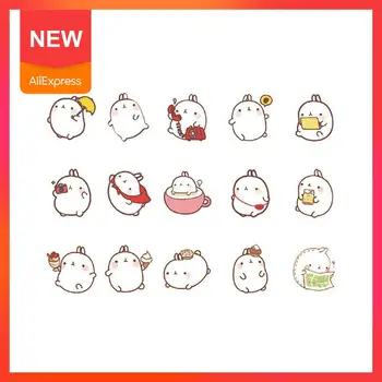 45 Sheets Cute Molang Mini Decorative Stickers Scrapbooking Album Decor Supply Stick Student Stickers Diy Molang Label Diar L4Z1
45 Sheets Cute Molang Mini Decorative Stickers Scrapbooking Album Decor Supply Stick Student Stickers Diy Molang Label Diar L4Z1