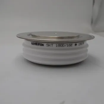 Line Thyristor SKT1800/16E High Power 1600V Phase Control Thyristors for Controlled Rectifier
Line Thyristor SKT1800/16E High Power 1600V Phase Control Thyristors for Controlled Rectifier