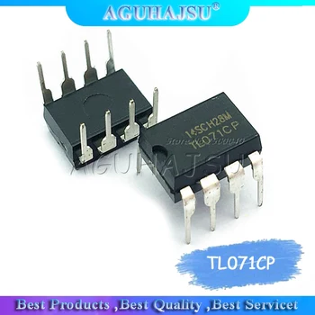 10PCS TL071CP DIP8 TL071 DIP-8 071CP DIP TL071C Operational Amplifier New Original
10PCS TL071CP DIP8 TL071 DIP-8 071CP DIP TL071C Operational Amplifier New Original