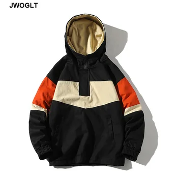 Autumn New Men's Fashion Pullover Jackets Male Casual Streetwear Loose Korean Styles Splicing Color Blocks Cotton Coats 5XL
Autumn New Men's Fashion Pullover Jackets Male Casual Streetwear Loose Korean Styles Splicing Color Blocks Cotton Coats 5XL