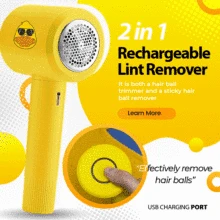 2 in 1 Rechargeable Lint Remover Clothes Sweater Shaver Trimmer Sweater Pilling Shaving Sucking Ball Machine Fuzz Pellet Trimm
2 in 1 Rechargeable Lint Remover Clothes Sweater Shaver Trimmer Sweater Pilling Shaving Sucking Ball Machine Fuzz Pellet Trimm