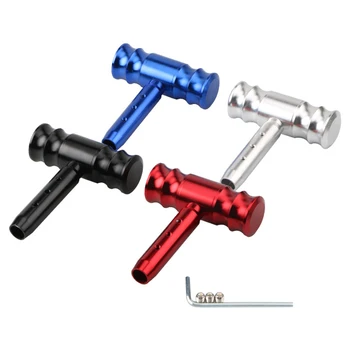 Universal Airplane T Shape Car Gear Shift Knob Aluminum Manual Automatic GearShift Stick Lever Blue Black Red Silver
Universal Airplane T Shape Car Gear Shift Knob Aluminum Manual Automatic GearShift Stick Lever Blue Black Red Silver