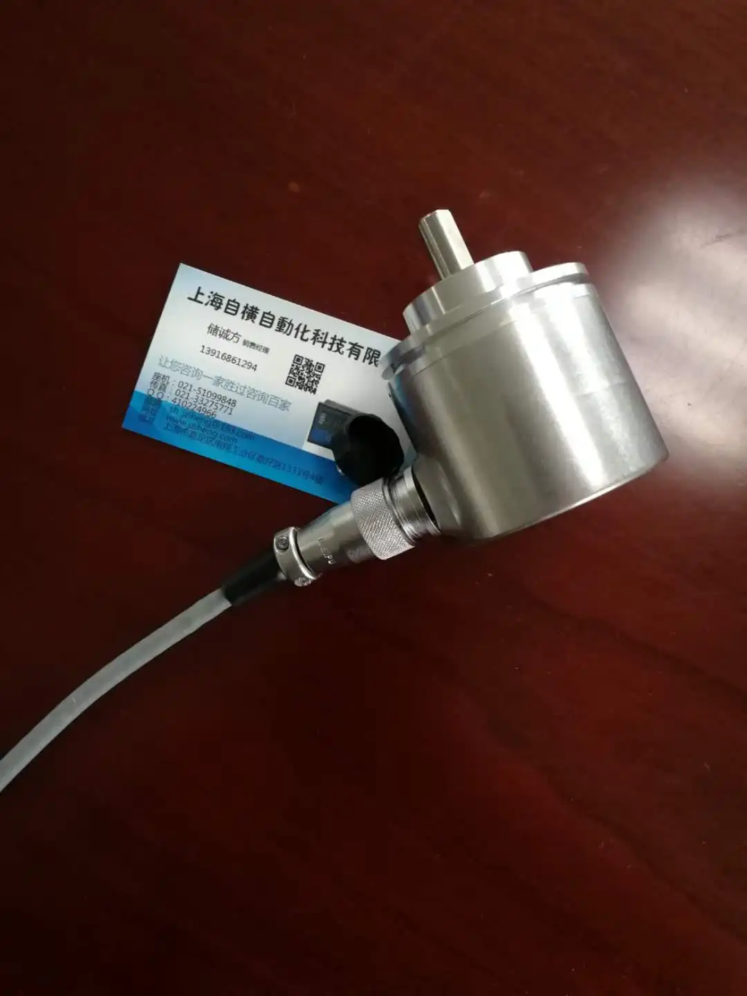 Velocity Measuring Encoder RS485 Signal Measuring Speed Encoder Absolute Value Encoder Real Time Digital Display
Velocity Measuring Encoder RS485 Signal Measuring Speed Encoder Absolute Value Encoder Real Time Digital Display