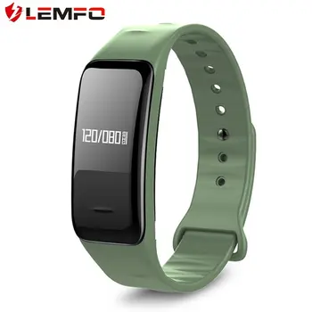 LEMFO C1 Pedometer Heart Rate Monitor Call Reminder Sport Smart Band Bracelet for iOS for Android
LEMFO C1 Pedometer Heart Rate Monitor Call Reminder Sport Smart Band Bracelet for iOS for Android