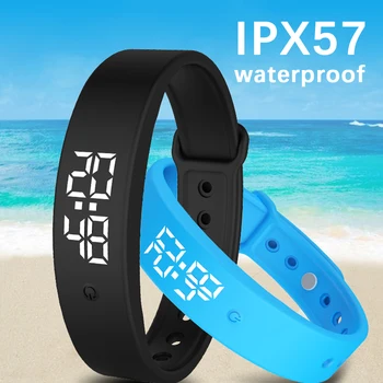 Body Temperature Measurement Smart Bracelet Thermomete LED Smart Band Body Temperature Watch Automatic Measurement Reminder
Body Temperature Measurement Smart Bracelet Thermomete LED Smart Band Body Temperature Watch Automatic Measurement Reminder