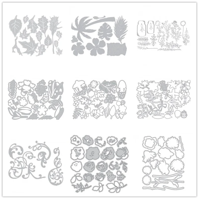 2019 3D New Layer Metal Cutting Dies and Scrapbooking For Paper Making Flowers Embossing Frame Card Dies Set
2019 3D New Layer Metal Cutting Dies and Scrapbooking For Paper Making Flowers Embossing Frame Card Dies Set