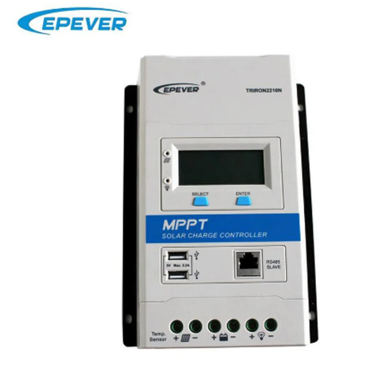 EPever MPPT 20A 30A Modular-Designed Solar Charge and Discharge Controller 12V 24V Auto with DS2 and UCS Module Dual USB 5V 
EPever MPPT 20A 30A Modular-Designed Solar Charge and Discharge Controller 12V 24V Auto with DS2 and UCS Module Dual USB 5V