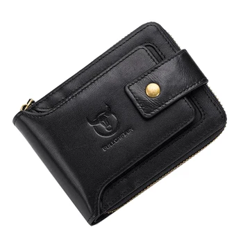 Bullcaptain Men Leather Brand RFID Wallet Storage Bag Coin Purse Ultra-Thin Fashion Zipper Clip Wallet Card Holder Black
Bullcaptain Men Leather Brand RFID Wallet Storage Bag Coin Purse Ultra-Thin Fashion Zipper Clip Wallet Card Holder Black