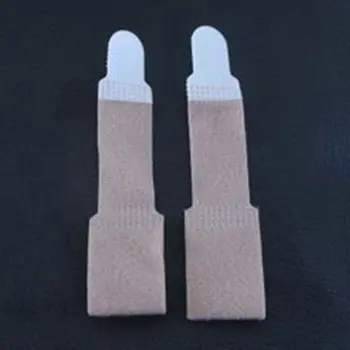 2 Pcs/lot Fabric Toe Finger Straightener Hammer Toe Hallux Valgus Corrector Bandage Toe Separator Splint Wraps Foot Care
2 Pcs/lot Fabric Toe Finger Straightener Hammer Toe Hallux Valgus Corrector Bandage Toe Separator Splint Wraps Foot Care