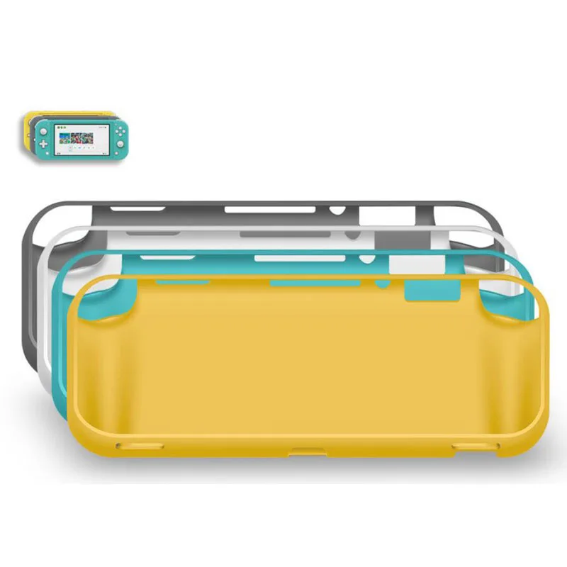 TPU soft rubberized protective cover Matte texture Soft Protective Cover Shell for Nintendo switch lite Protector Skin Case
TPU soft rubberized protective cover Matte texture Soft Protective Cover Shell for Nintendo switch lite Protector Skin Case