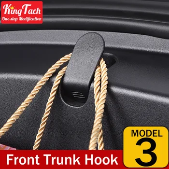 Car Front Trunk Hook For Tesla Model 3 Interior Accessories Front Spare Box Tool Load-bearing Plastic Clips Storage Organizer
Car Front Trunk Hook For Tesla Model 3 Interior Accessories Front Spare Box Tool Load-bearing Plastic Clips Storage Organizer