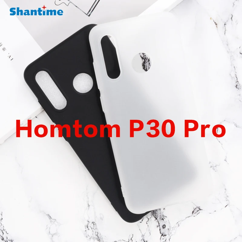 Для HOMTOM P30 Pro гелевый Пудинг силиконовый защитный чехол для телефона Мягкий ТПУ