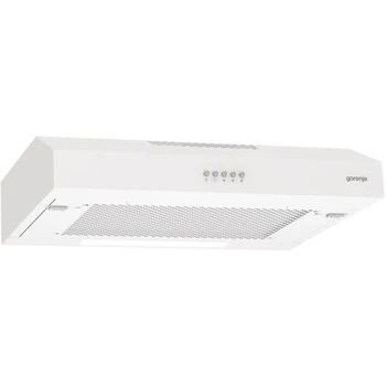 Built-in hood Gorenje whu629ew/s white control: push-button (1 Motor)