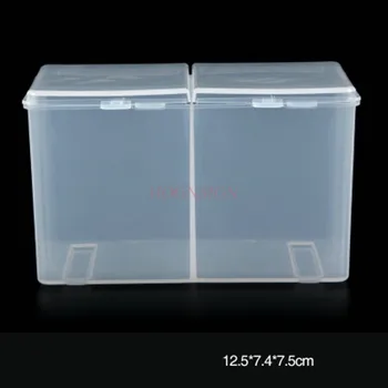 tools tool box Manicure cotton box storage empty box manicure tool desktop storage box pen holder box cotton pad cotton swab
tools tool box Manicure cotton box storage empty box manicure tool desktop storage box pen holder box cotton pad cotton swab