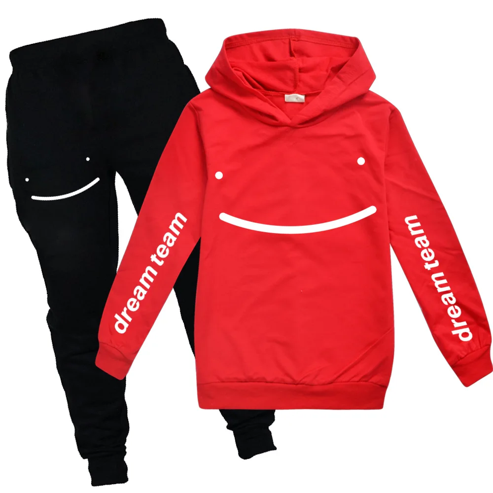Dreamwastaken Baby Kids 2-16 Years Christmas Outfit Boys Girl Clothing Sets Sport Suits Children Hoodies Top+Pants 2pcs Set
Dreamwastaken Baby Kids 2-16 Years Christmas Outfit Boys Girl Clothing Sets Sport Suits Children Hoodies Top+Pants 2pcs Set