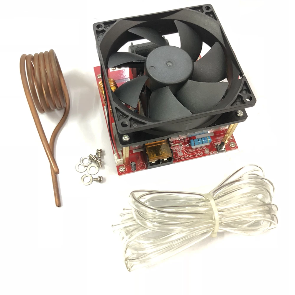 ZVS high frequency induction heating module high frequency machine high frequency quenching small induction heating machine
ZVS high frequency induction heating module high frequency machine high frequency quenching small induction heating machine