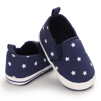 Baby Shoes Toddler Boys Girls Casual Star Sneaker Cotton Soft Anti-Slip Sole Newborn Infant First Walkers Canvas Crib Shoes
Baby Shoes Toddler Boys Girls Casual Star Sneaker Cotton Soft Anti-Slip Sole Newborn Infant First Walkers Canvas Crib Shoes
