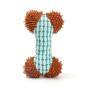 Lovely Cute Bone Shape Pet Plush Toy Sound Toy Molars Tool Tooth Cleaning Doll
Lovely Cute Bone Shape Pet Plush Toy Sound Toy Molars Tool Tooth Cleaning Doll