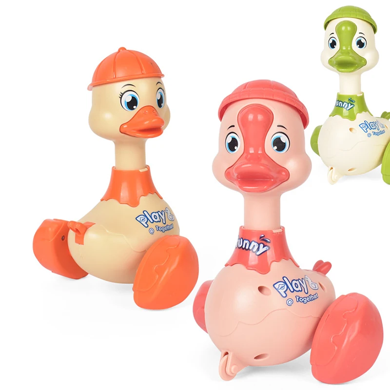 1Pcs Random Color Press Rattle Duck Toys Creative Cartoon Animal Shape Swing Press Toys Early Education Gift Toy
1Pcs Random Color Press Rattle Duck Toys Creative Cartoon Animal Shape Swing Press Toys Early Education Gift Toy