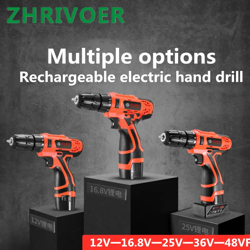 16.8v digital display dual speed multi-function wireless charging electric hand drill lithium battery mini electric screwdriver
16.8v digital display dual speed multi-function wireless charging electric hand drill lithium battery mini electric screwdriver