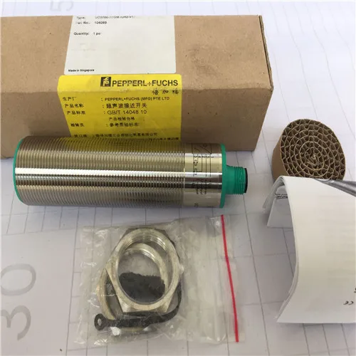 UC2000-30GM-IUR2-V15 ultrasonic sensor Inductive proximity switch Cable Sensor in longitudinal axis P+F
UC2000-30GM-IUR2-V15 ultrasonic sensor Inductive proximity switch Cable Sensor in longitudinal axis P+F