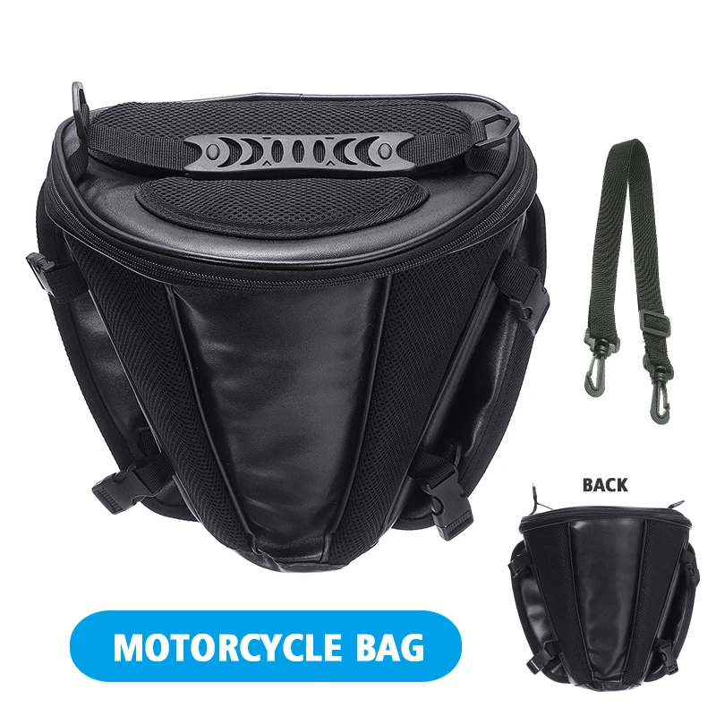 Fashion New Motorcycle Tail Bag Motorbike Back Bag Waterproof Extended Rear Seat High Capacity Motorcycle Rider Backpack
Fashion New Motorcycle Tail Bag Motorbike Back Bag Waterproof Extended Rear Seat High Capacity Motorcycle Rider Backpack