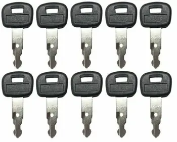 (10) Key For Kubota Mini Excavator, Backhoe Skid Steer Track Loader 459A Free Shipping
(10) Key For Kubota Mini Excavator, Backhoe Skid Steer Track Loader 459A Free Shipping