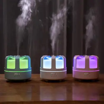 135mL 7 Colors LED Lamp Aroma Essential Oil Diffuser Ultrasonic Air Humidifier Relieve Fatigue Purify for Home Office
135mL 7 Colors LED Lamp Aroma Essential Oil Diffuser Ultrasonic Air Humidifier Relieve Fatigue Purify for Home Office