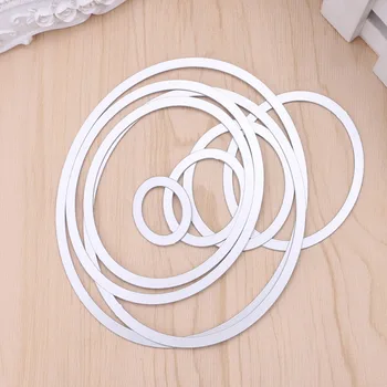 8 pcs Metal Ellipse Cutting Dies Stencils DIY Scrapbooking Album Paper Card Set M5TF
8 pcs Metal Ellipse Cutting Dies Stencils DIY Scrapbooking Album Paper Card Set M5TF