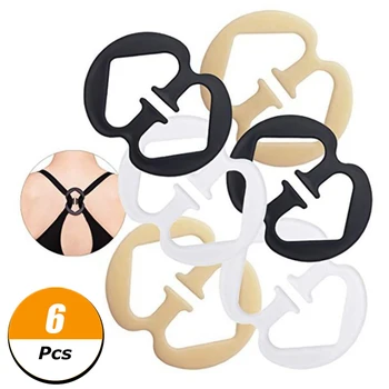 6PC 8-shaped Invisible Underwear Buckle Environmentally Materials Beautiful Underwear Back Anti-slip Cross Shoulder Strap Buckle
6PC 8-shaped Invisible Underwear Buckle Environmentally Materials Beautiful Underwear Back Anti-slip Cross Shoulder Strap Buckle