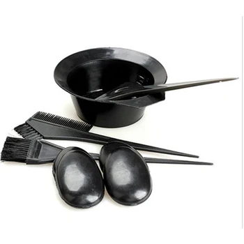 5pcs 3 Brushes Color Mixing Bowl Salon Washable Home Plastic Styling Accessories Hair Dye Set Reusable Hairdressing Non Toxic
5pcs 3 Brushes Color Mixing Bowl Salon Washable Home Plastic Styling Accessories Hair Dye Set Reusable Hairdressing Non Toxic