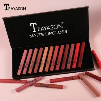 Liquid Lipstick Velvet Matte Air Lip Glaze Set Lasting Moisturizing Lip Gloss Lipstick Set Mirror Surface Tint Non-stick Cup Hot
Liquid Lipstick Velvet Matte Air Lip Glaze Set Lasting Moisturizing Lip Gloss Lipstick Set Mirror Surface Tint Non-stick Cup Hot