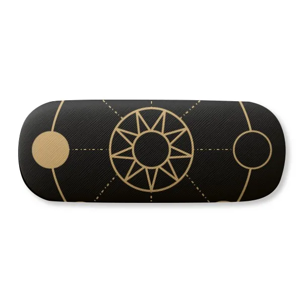 Sun Moon Totem Pattern Shape Glasses Case Eyeglasses Clam Shell Holder Storage Box
Sun Moon Totem Pattern Shape Glasses Case Eyeglasses Clam Shell Holder Storage Box