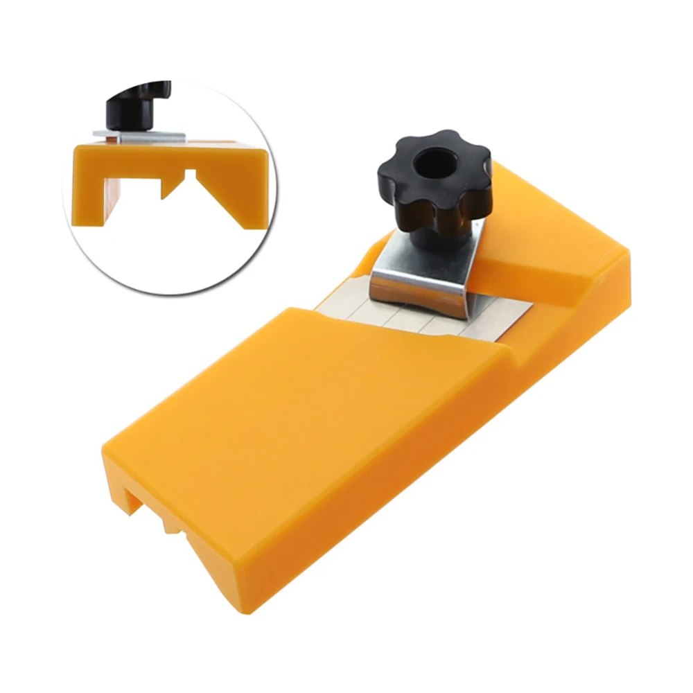 90 Degree Jig Plasterboard Edge Planing Tool Drywall Edge Chamfer Hand Tool For Woodworking Plastic Hand Tools
90 Degree Jig Plasterboard Edge Planing Tool Drywall Edge Chamfer Hand Tool For Woodworking Plastic Hand Tools