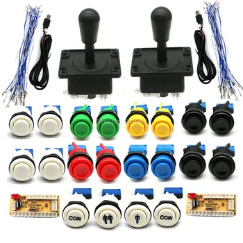 Arcade Game Control DIY Kit Zero Delay Board USB Encoder To PC Raspberry Pi Game American style Joystick COIN Push Button
Arcade Game Control DIY Kit Zero Delay Board USB Encoder To PC Raspberry Pi Game American style Joystick COIN Push Button