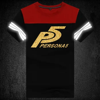 Unisex Anime Game Cos Persona 5 P5 Reflective Cotton Casual T-Shirt Tee T Shirt Top
Unisex Anime Game Cos Persona 5 P5 Reflective Cotton Casual T-Shirt Tee T Shirt Top