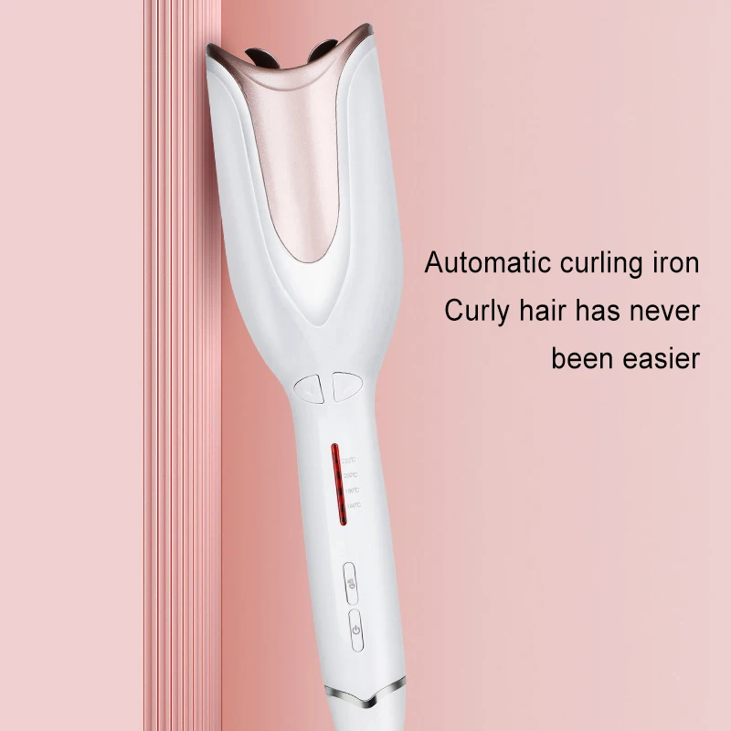 VIP Link Automatic Curling Iron Rotating Ceramic Hair Curler Rechargeable Curling Iron LED Display
VIP Link Automatic Curling Iron Rotating Ceramic Hair Curler Rechargeable Curling Iron LED Display